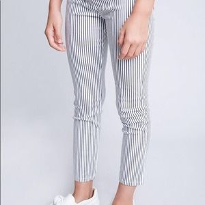 Hayden Pinstripe Denim Pants